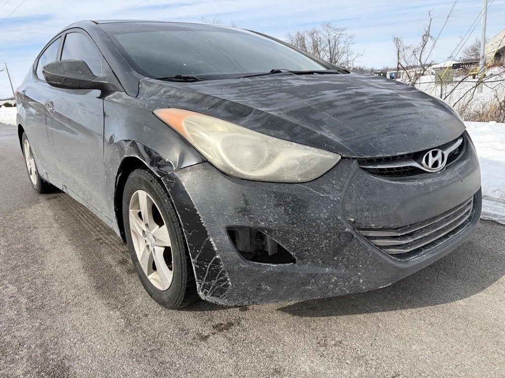 Used 2011 Hyundai Elantra GLS with VIN 5NPDH4AE5BH005566 for sale in Paris, KY