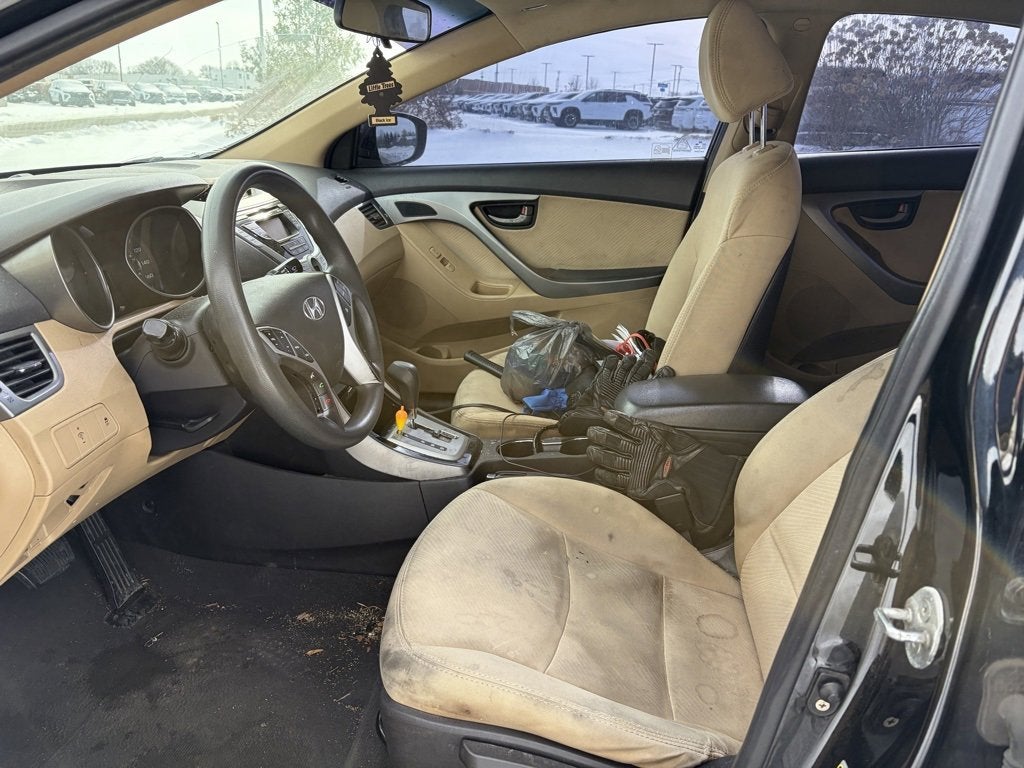 2011 Hyundai Elantra GLS