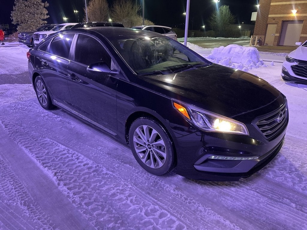2017 Hyundai Sonata Sport