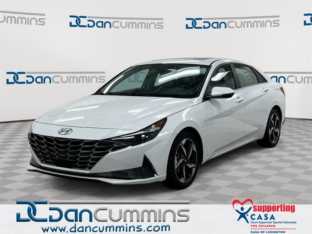 2021 Hyundai Elantra Limited