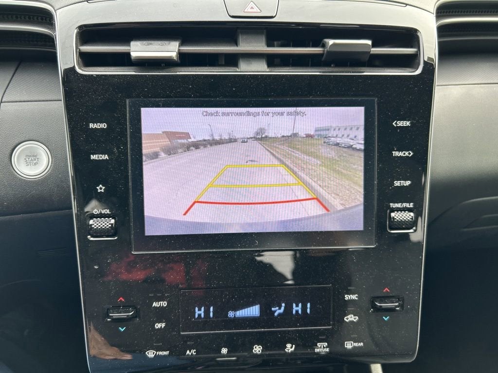 2022 Hyundai Santa Cruz SEL Premium