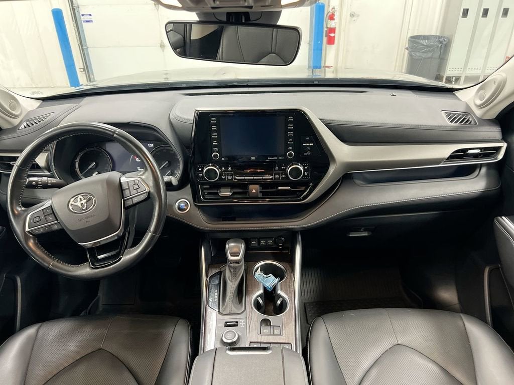 2021 Toyota Highlander Limited