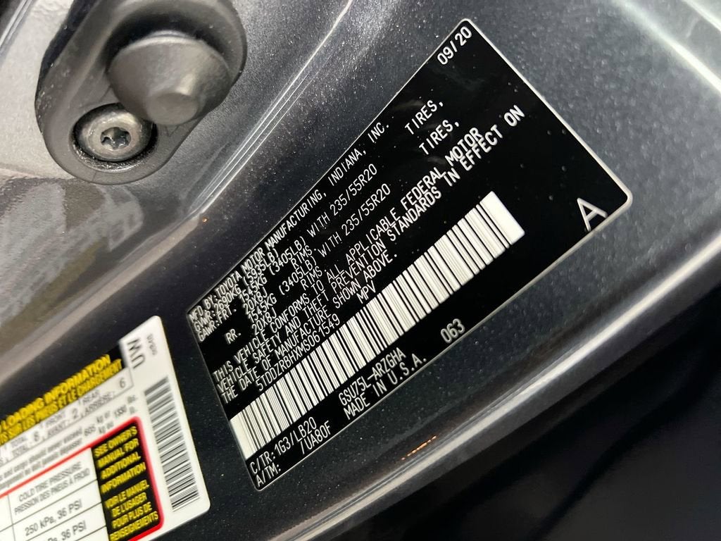 2021 Toyota Highlander Limited