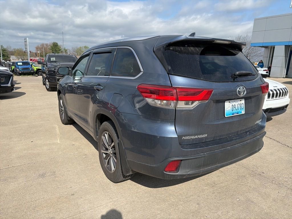 2018 Toyota Highlander SE