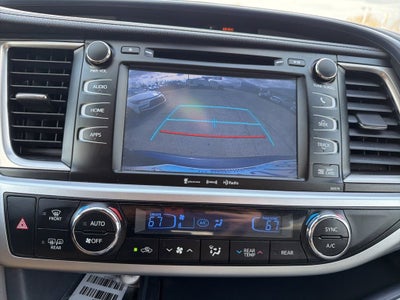 2018 Toyota Highlander SE