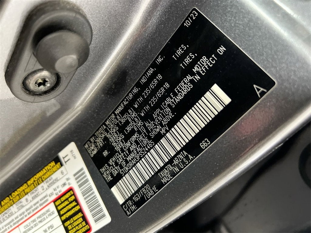 2023 Toyota Highlander L