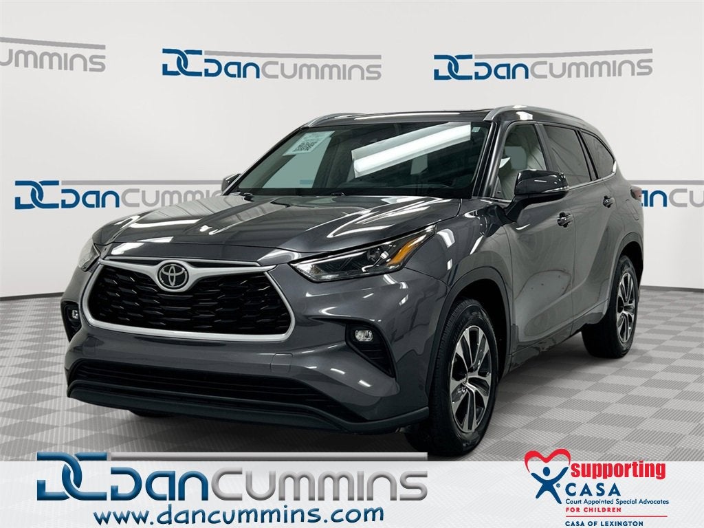 2024 Toyota Highlander LE