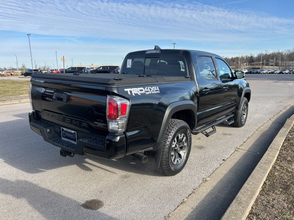 2021 Toyota Tacoma 4WD SR