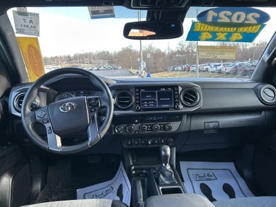 2021 Toyota Tacoma 4WD SR