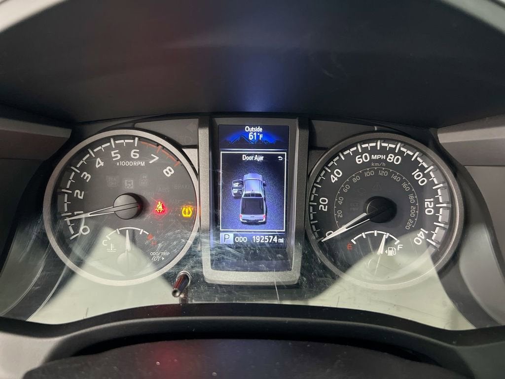 2016 Toyota Tacoma SR