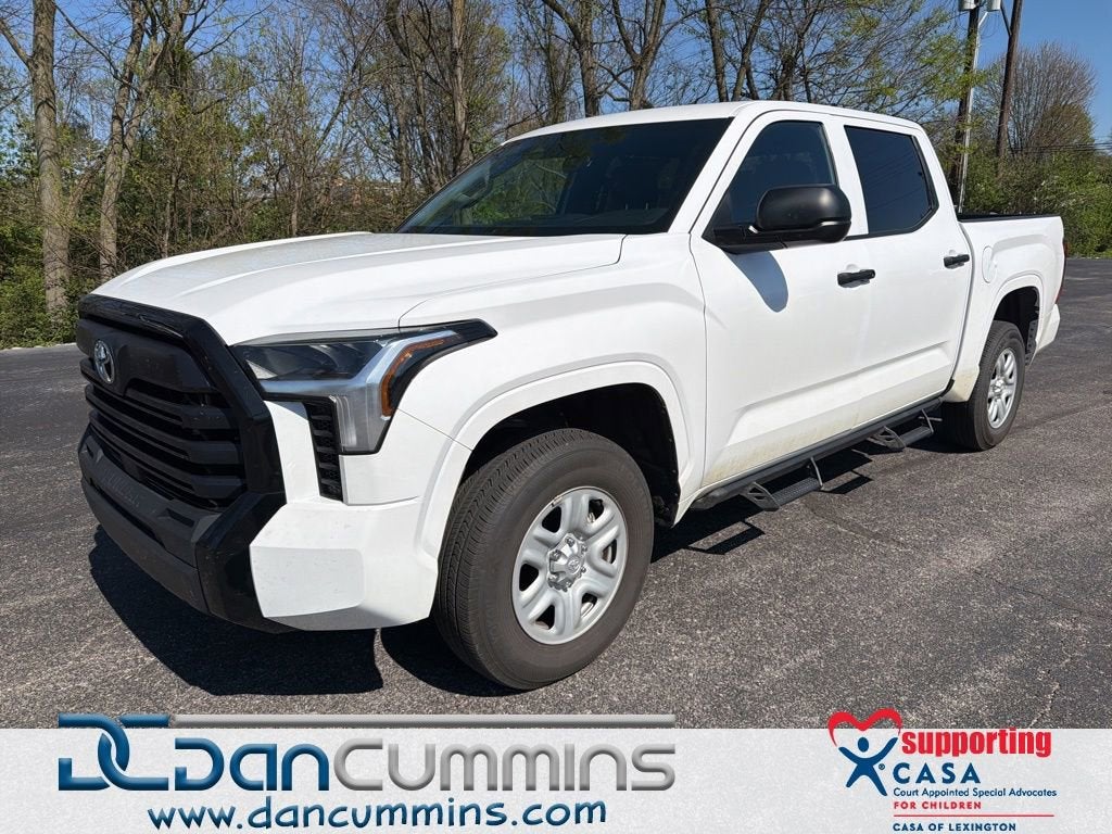 2025 Toyota Tundra 4WD SR
