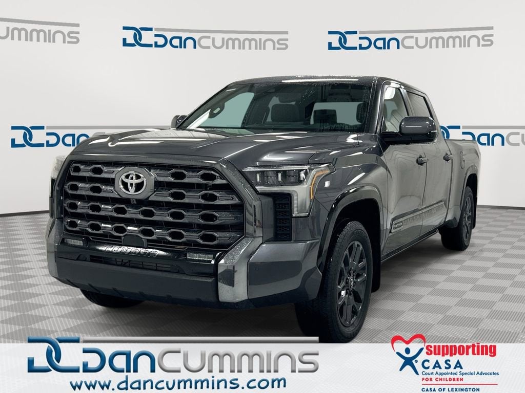 2025 Toyota Tundra 4WD Platinum