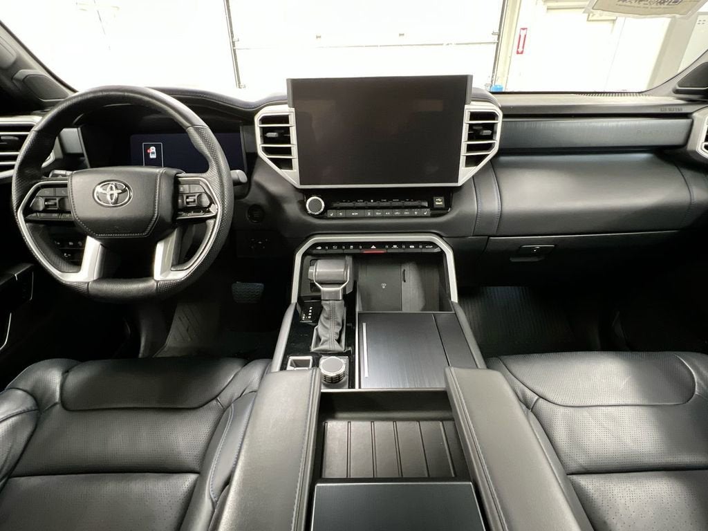 2025 Toyota Tundra 4WD Platinum