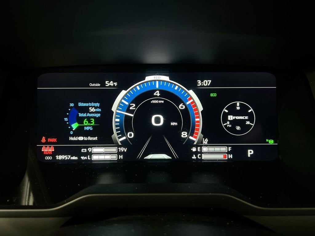 2025 Toyota Tundra 4WD Platinum