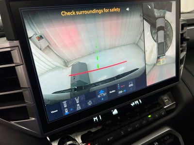 2025 Toyota Tundra 4WD Platinum