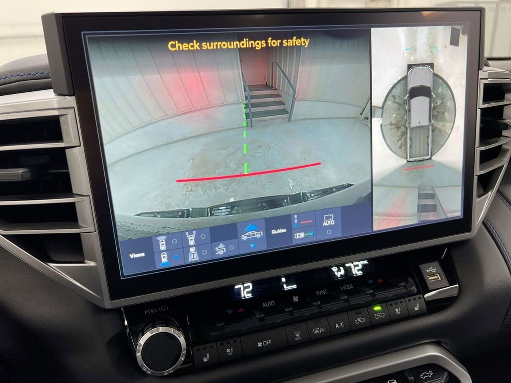 2025 Toyota Tundra 4WD Platinum