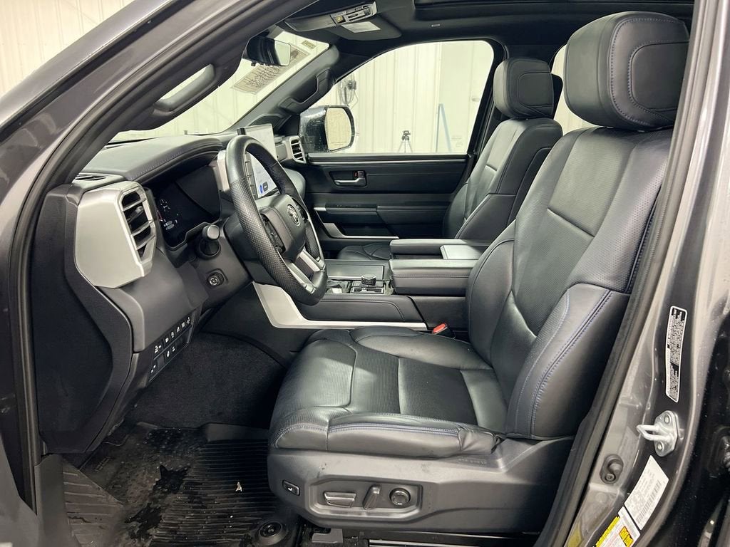 2025 Toyota Tundra 4WD Platinum