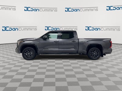 2025 Toyota Tundra 4WD Platinum