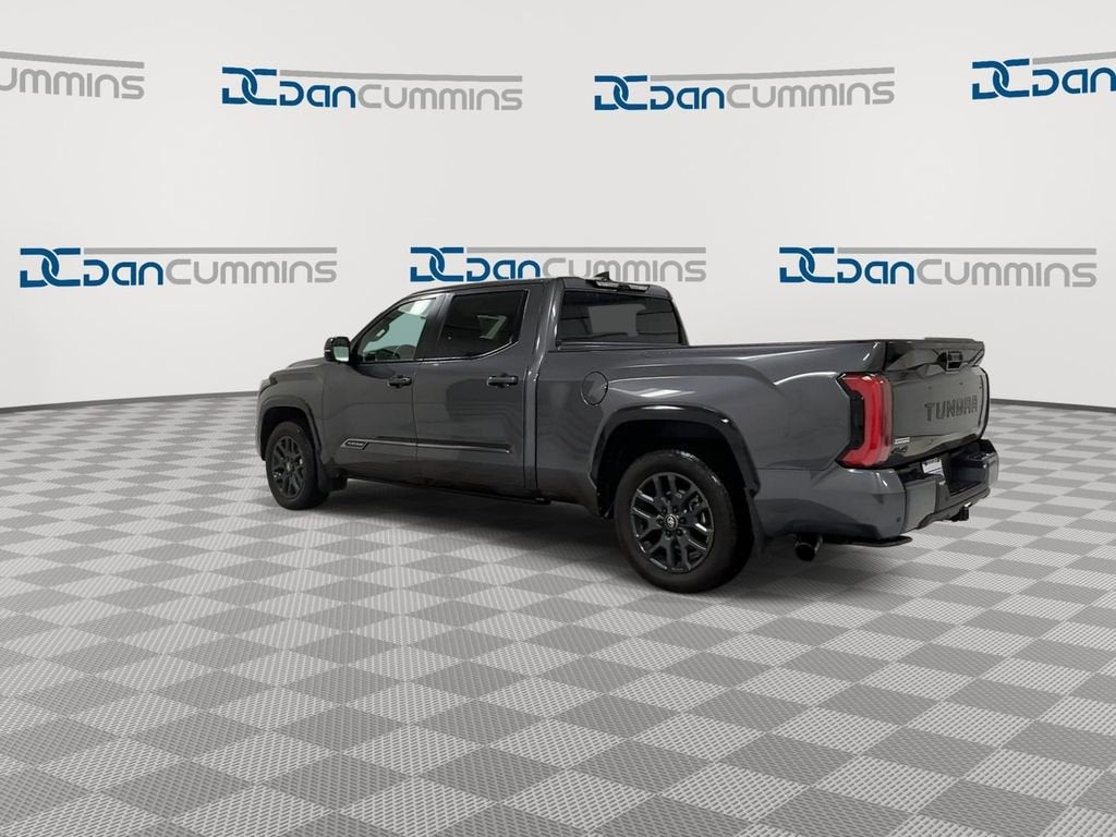 2025 Toyota Tundra 4WD Platinum