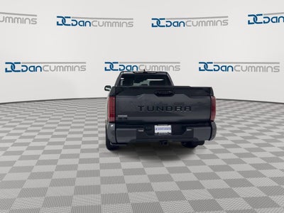 2025 Toyota Tundra 4WD Platinum