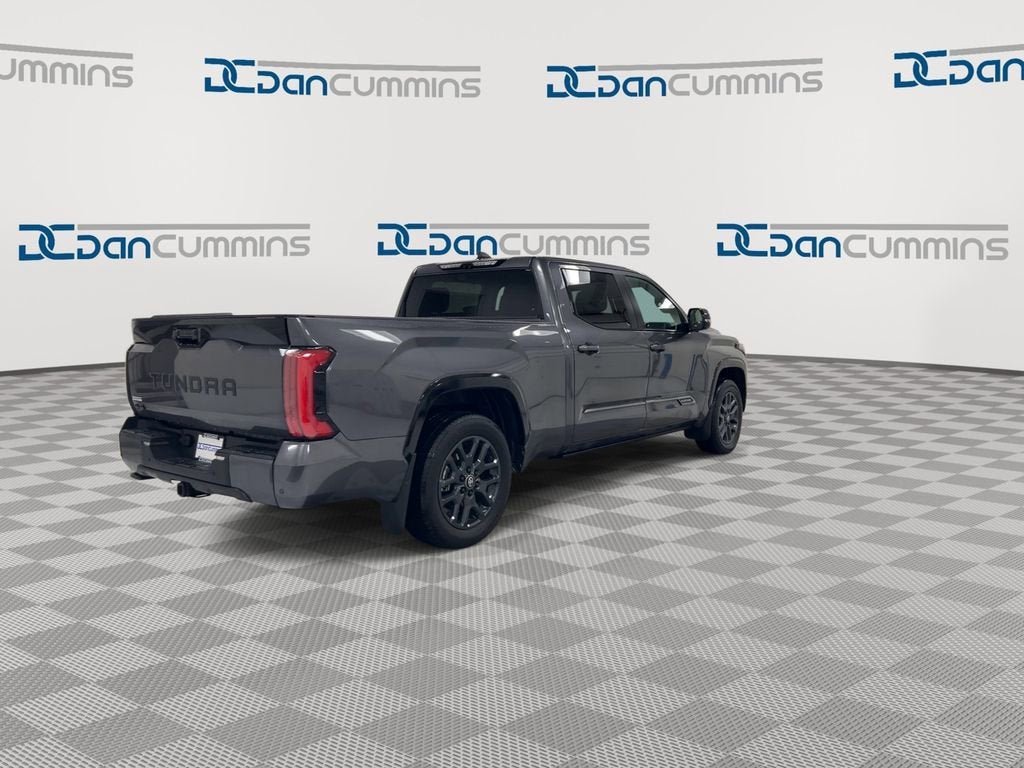 2025 Toyota Tundra 4WD Platinum