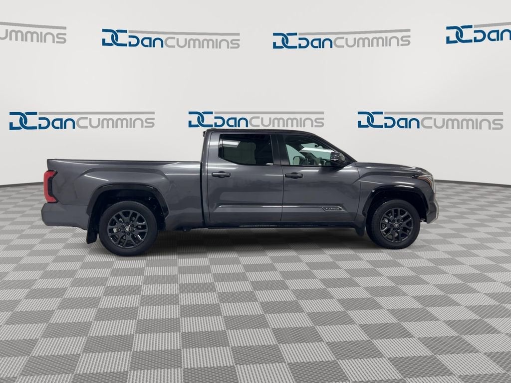 2025 Toyota Tundra 4WD Platinum