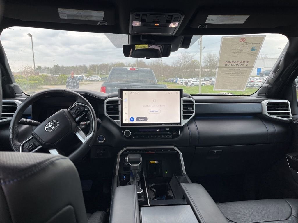 2024 Toyota Tundra 4WD Platinum Hybrid