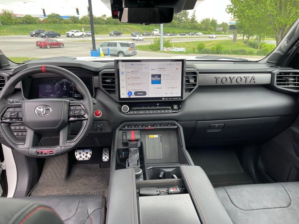 2024 Toyota Tundra 4WD TRD Pro Hybrid