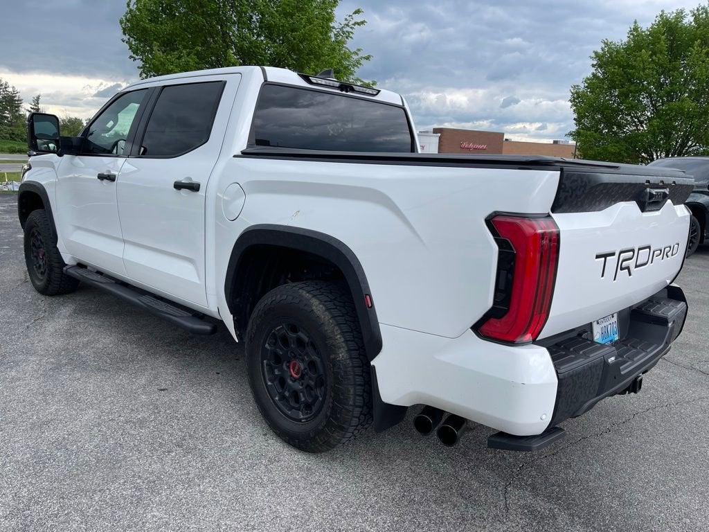 2024 Toyota Tundra 4WD TRD Pro Hybrid