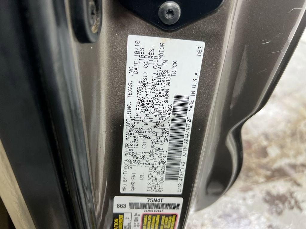 2011 Toyota Tacoma PreRunner