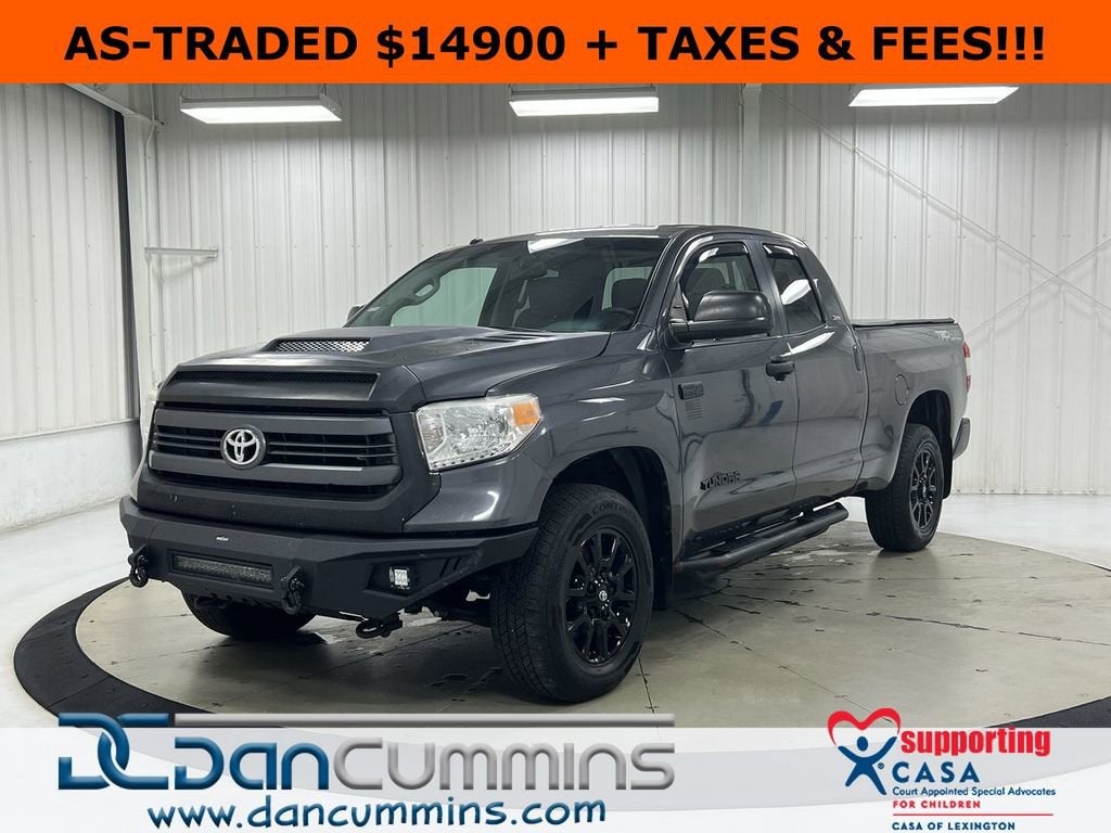 2014 Toyota Tundra SR5