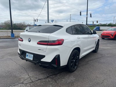 2025 BMW X4 xDrive30i