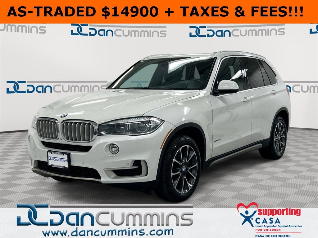 2018 BMW X5 xDrive50i