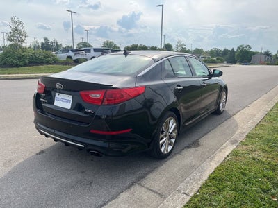 2015 Kia Optima SXL Turbo