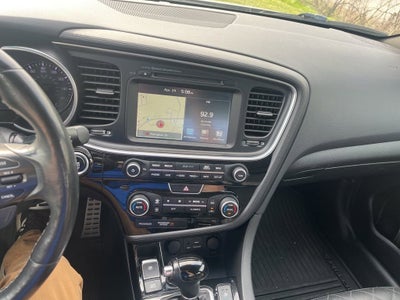2015 Kia Optima SXL Turbo