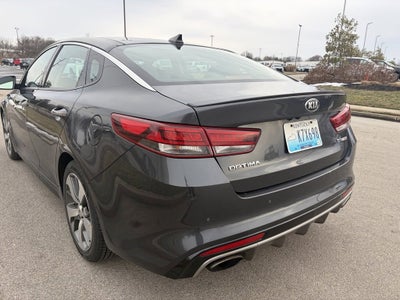 2018 Kia Optima SX