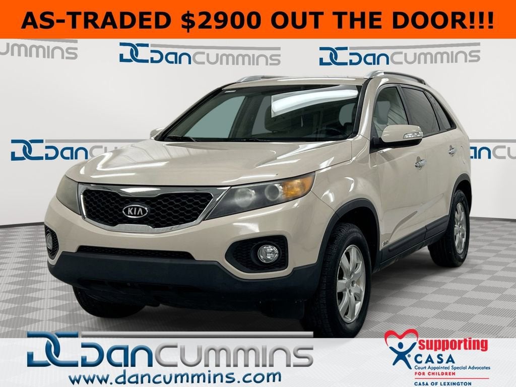 2011 Kia Sorento LX