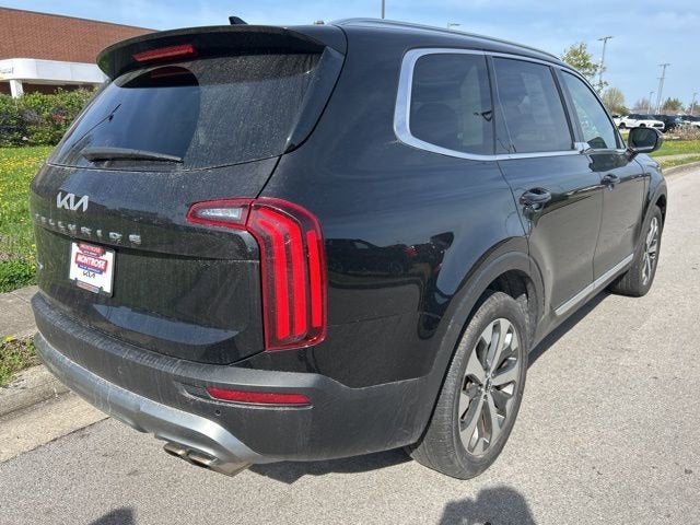 2022 Kia Telluride EX