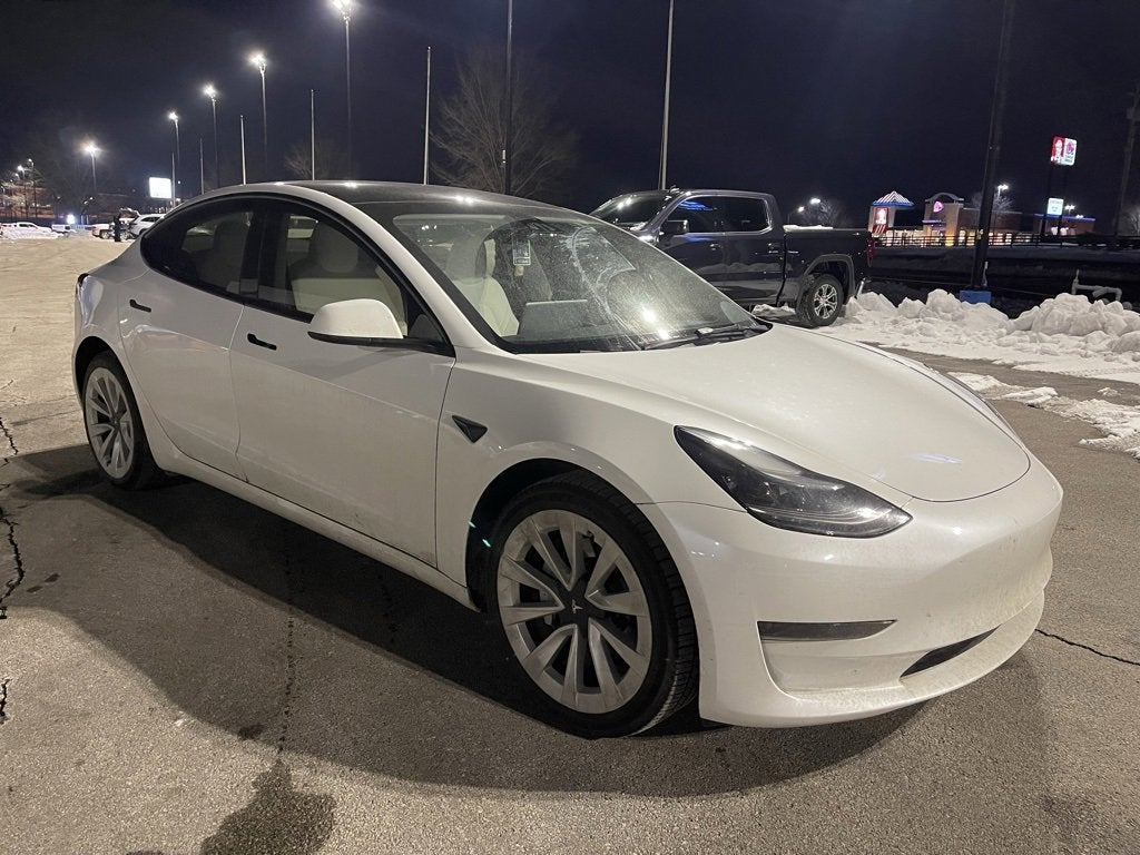 Used 2023 Tesla Model 3 Base with VIN 5YJ3E1EA5PF505808 for sale in Paris, KY