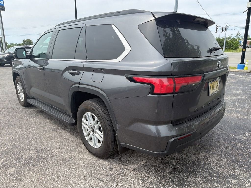 2025 Toyota Sequoia SR5