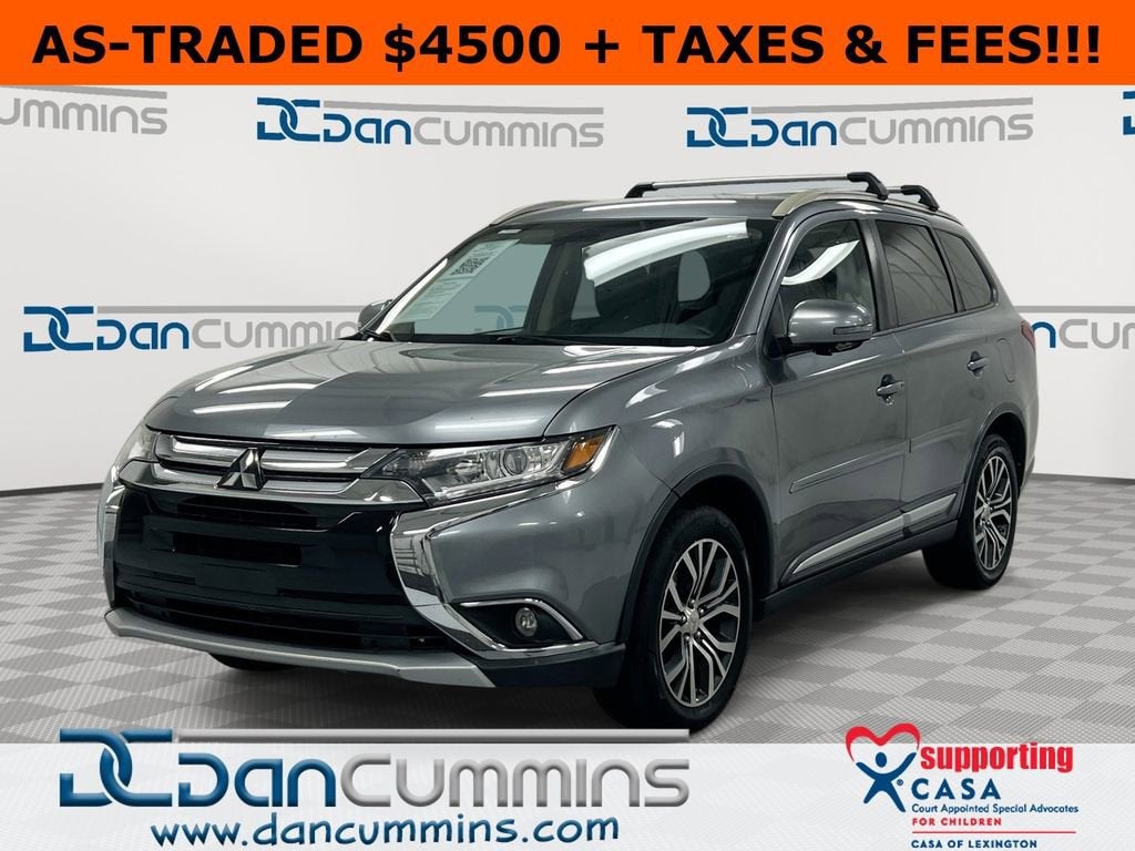 2016 Mitsubishi Outlander SE