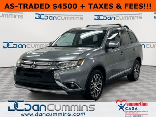 2016 Mitsubishi Outlander SE