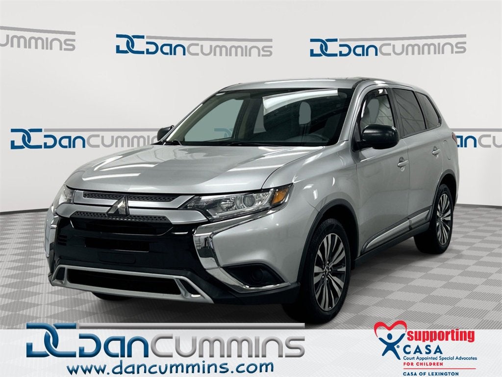 2019 Mitsubishi Outlander ES