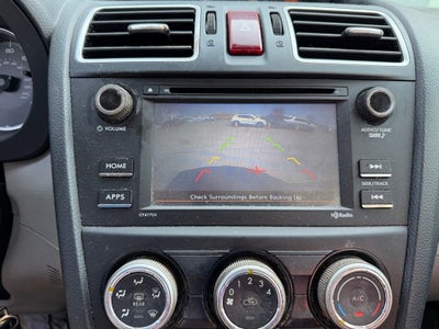 2016 Subaru Forester 2.5i