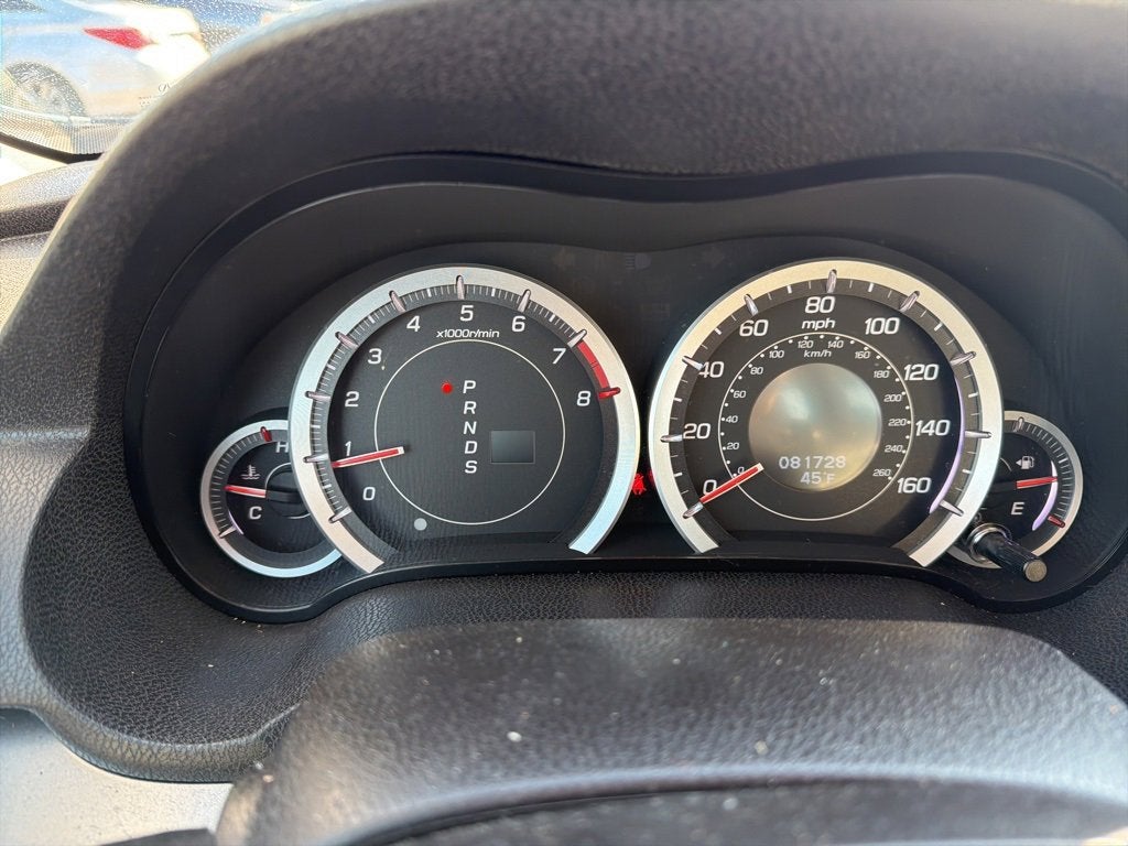 2013 Acura TSX Base