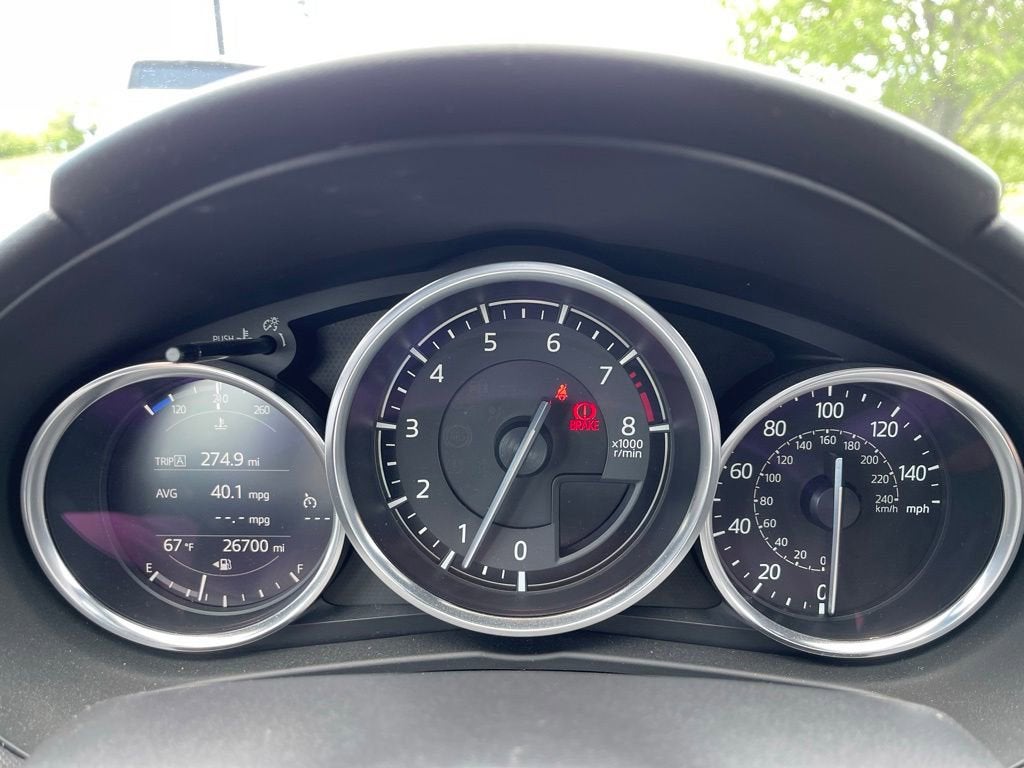 2021 Mazda Mazda MX-5 Miata RF Grand Touring