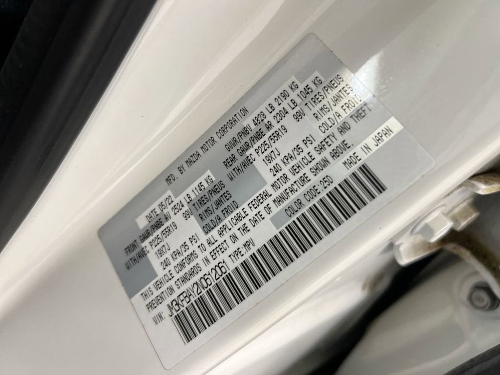 2022 Mazda Mazda CX-5 2.5 Turbo