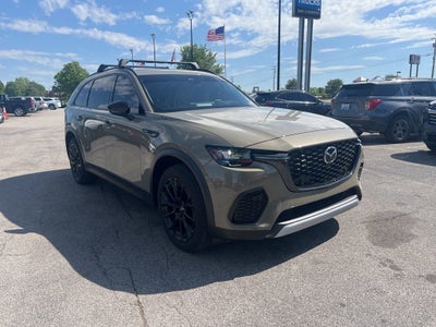 2025 Mazda Mazda CX-70 PHEV Premium Package
