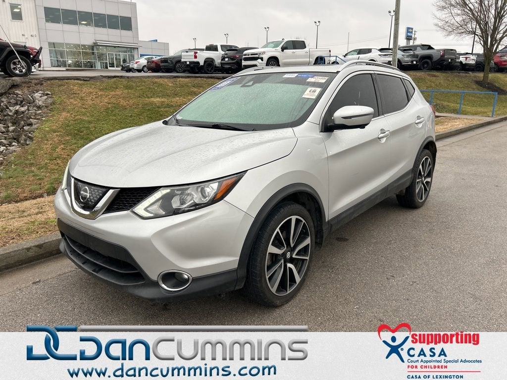 2018 Nissan Rogue Sport SL