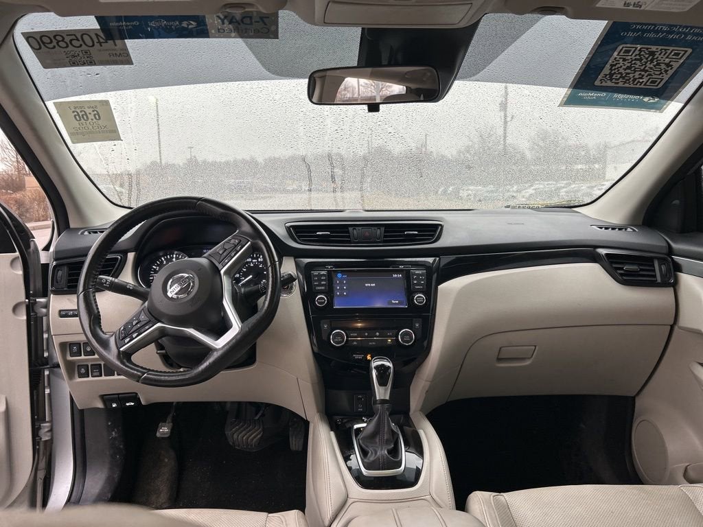 2018 Nissan Rogue Sport SL